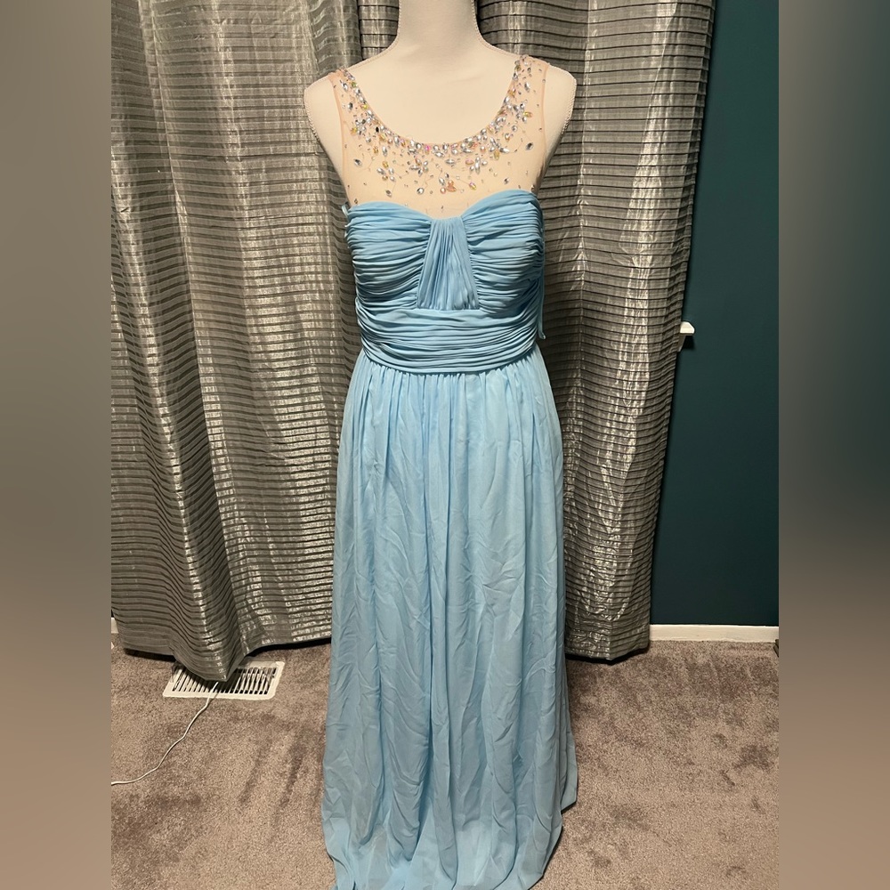 Blue Cache Dress